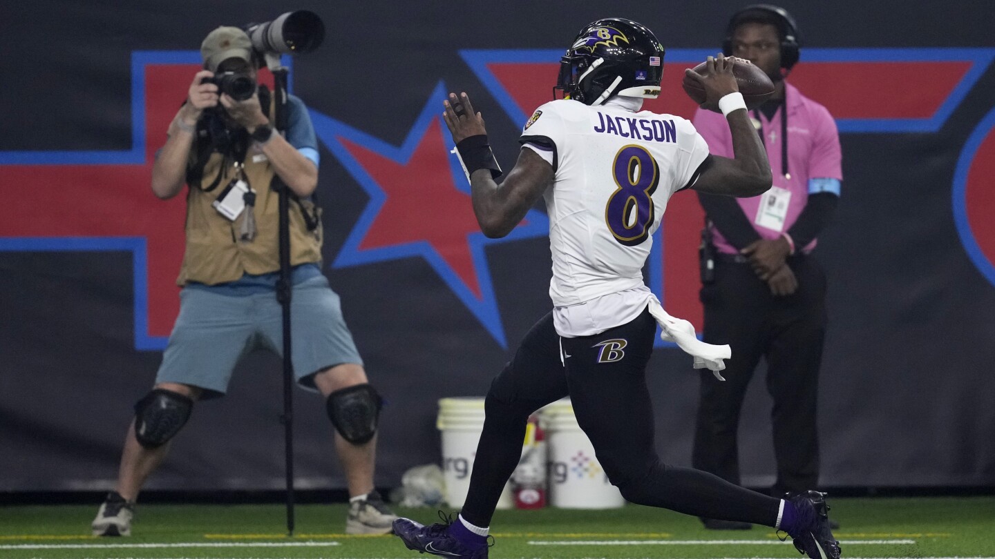 Lamar Jackson Eyes Third NFL MVP Award