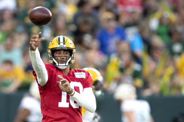 Packers to start Jordan Love at QB to open preseason vs. 49ers