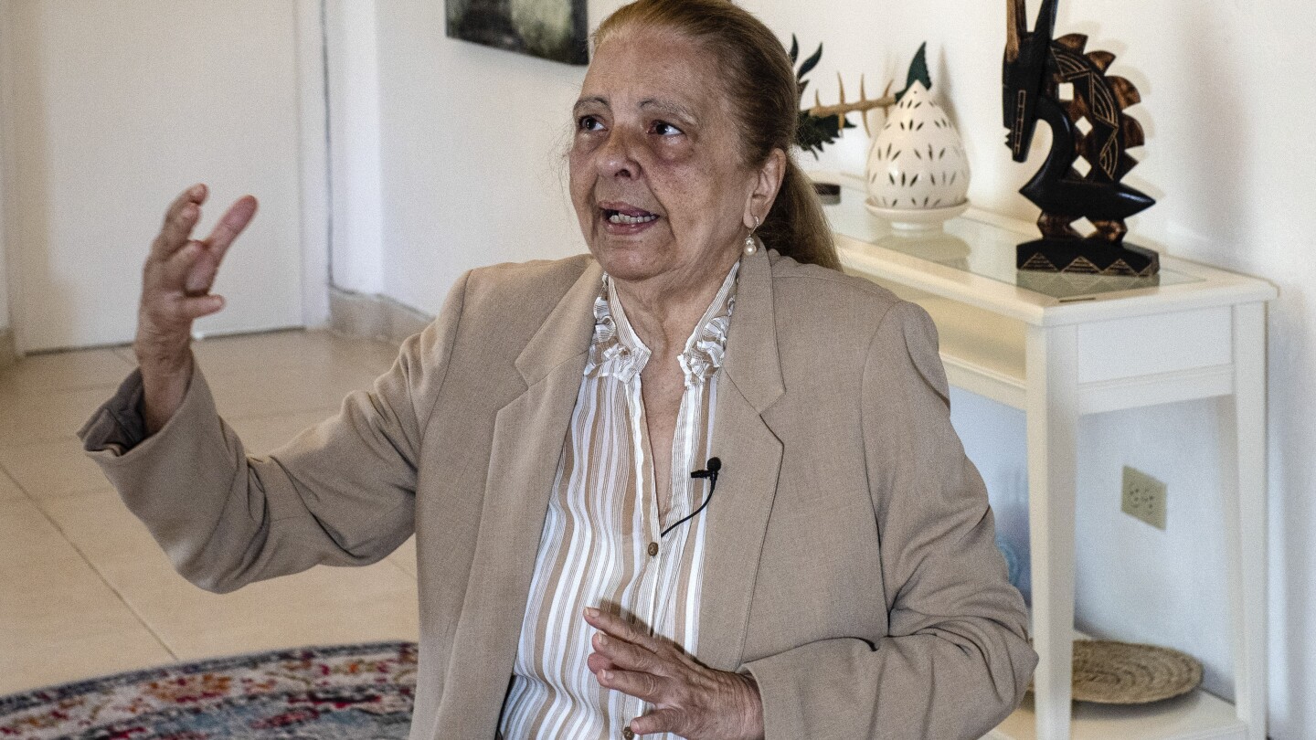 ХАВАНА АП — Марта Беатрис Роке Кабело ветеран кубински дисидент