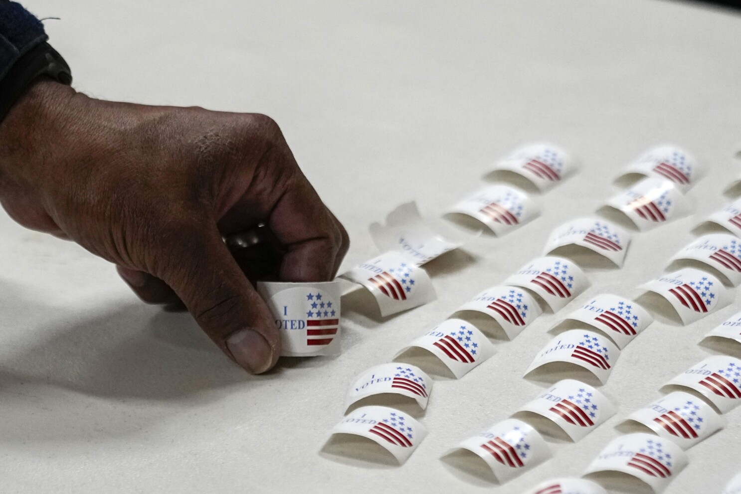 Judge blocks parts of Trump’s overhaul of US elections
