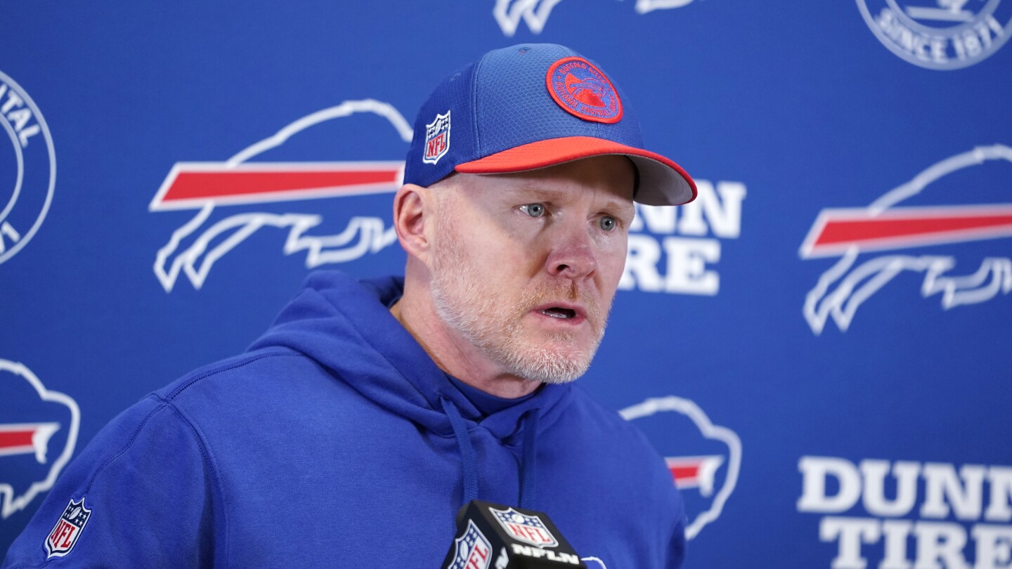 Bills and coach Sean McDermott overcome their flaws to beat Chiefs and stay afloat in playoff race | AP News