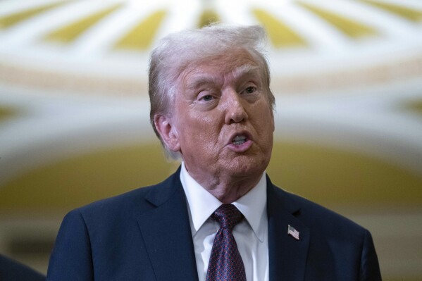 Trump's words on Greenland and borders ring alarms in Europe | AP News