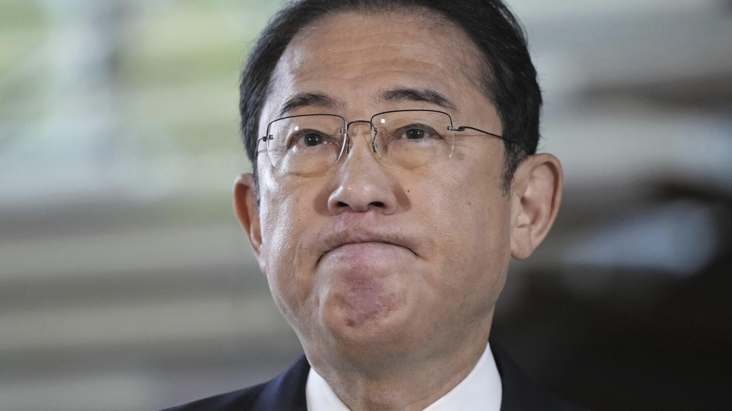 Kishida of Japan to emphasize importance of rules-based global order and backing for developing countries at OECD conference