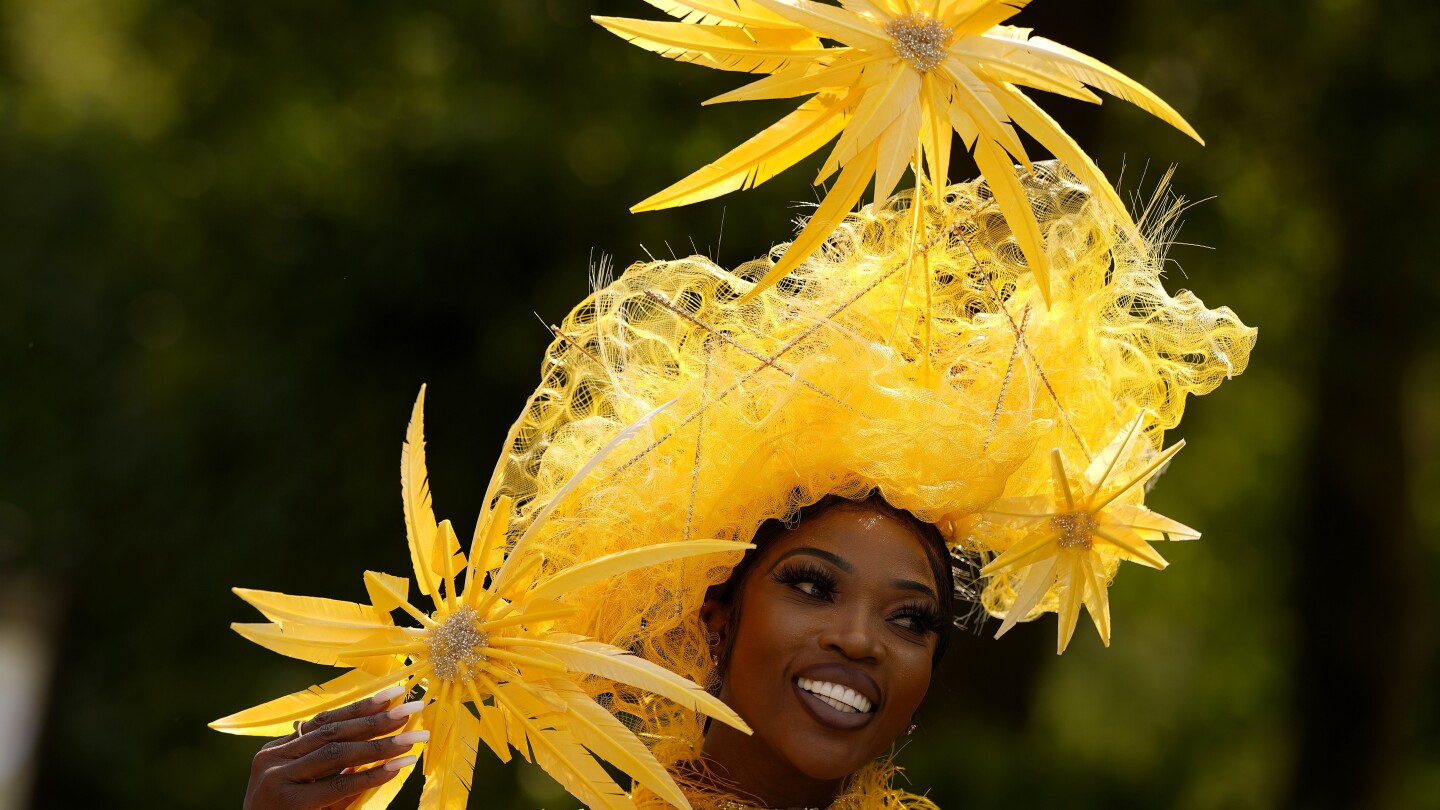 Royal Ascot Hats Through the Years, PHOTOS – WWD