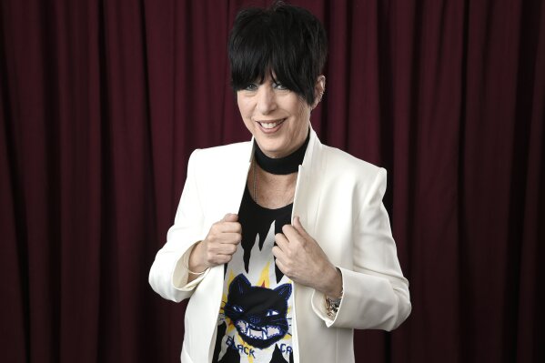 FILE - Diane Warren poses for a portrait at the 90th Academy Awards Nominees Luncheon on Feb. 5, 2018, in Beverly Hills, Calif. Warren is nominated for an Oscar for best original song for her work in “The Life Ahead” starring Sophia Loren. (Photo by Chris Pizzello/Invision/AP, File)