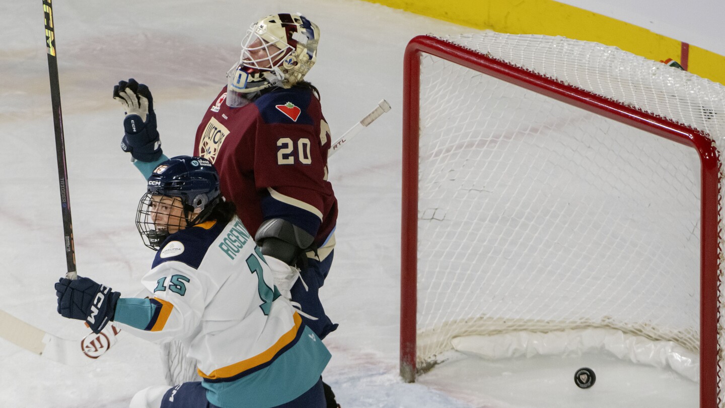 Sirens Upset Victoire 1-0, Boost Playoff Hopes