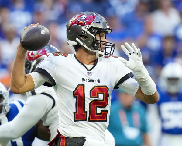 Brady looks sharp, Colts backups prevail in preseason finale