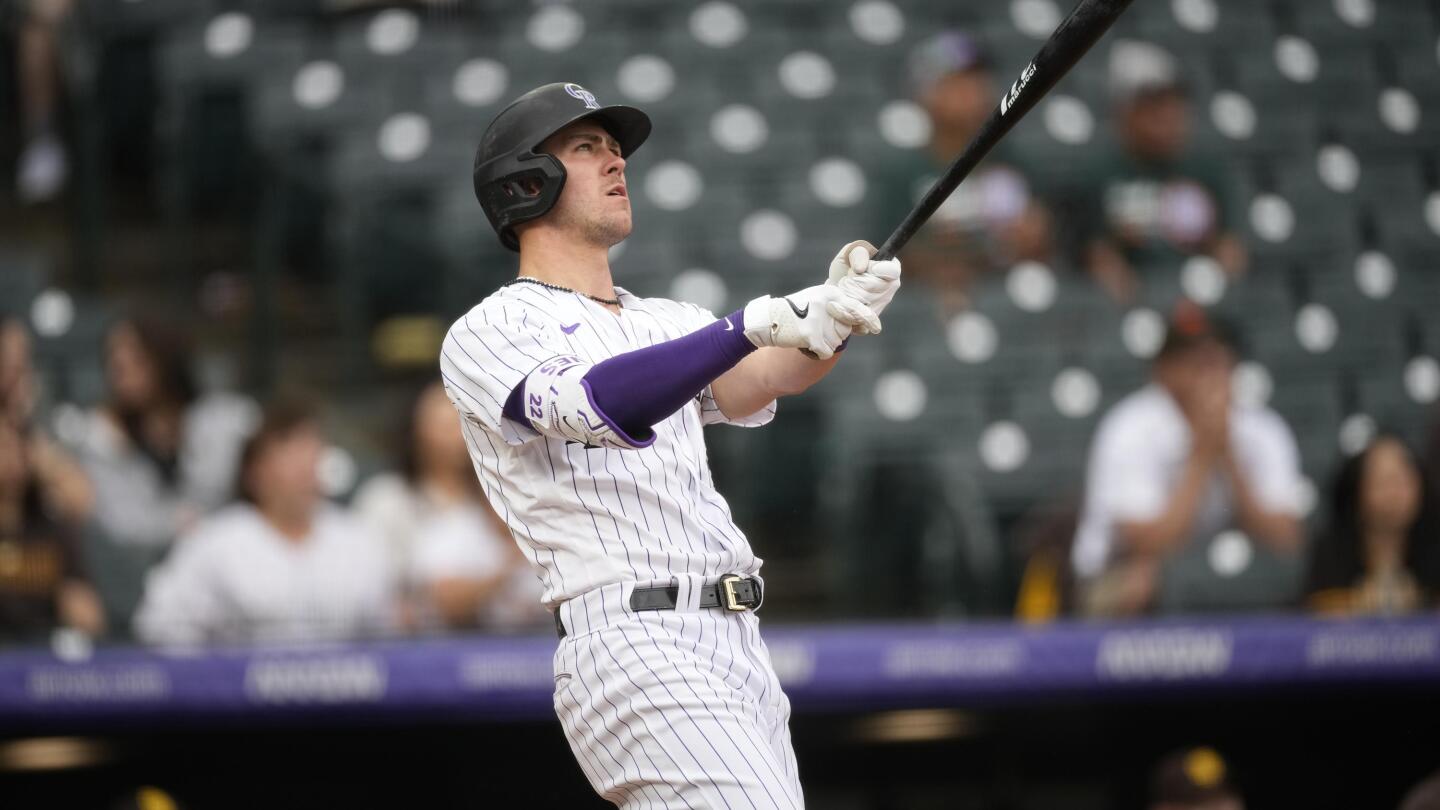 Rockies call-up Nolan Jones provides depth ahead of homestand finale