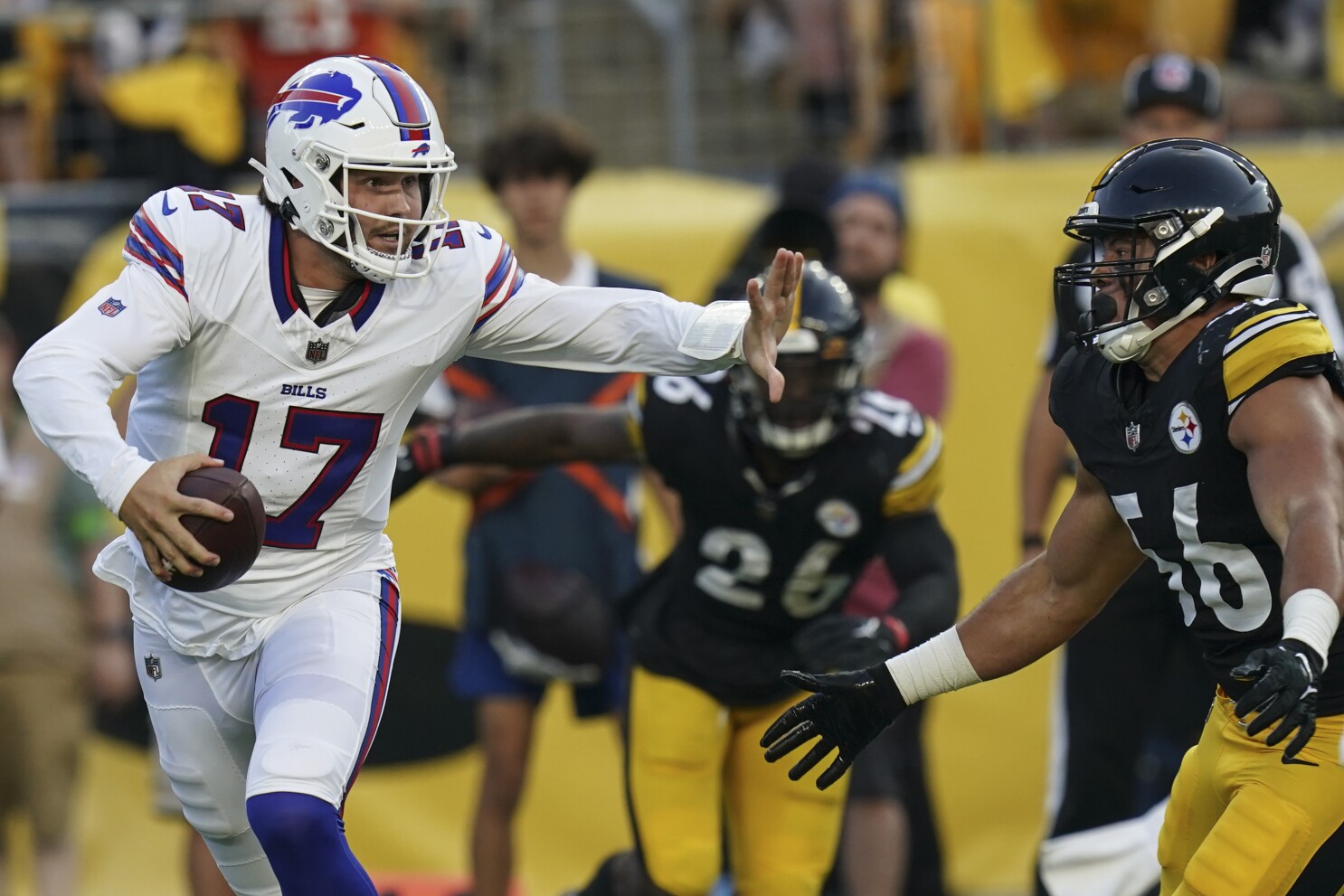 3-time AFC East defending champion Bills still considered contenders  despite lowered expectations