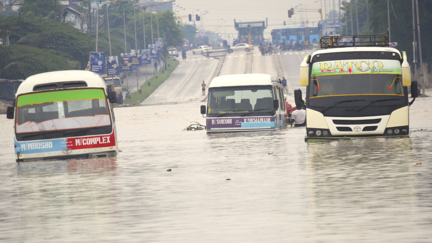 Cyclone Hidaya Weakens as It Approaches Tanzania’s Coastline, Brings Heavy Rain and Strong Winds