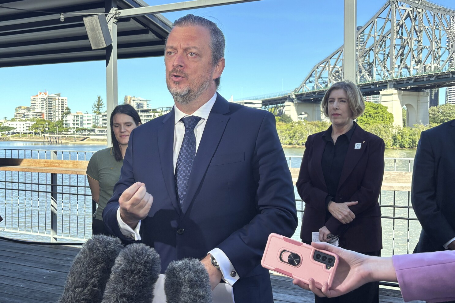 Paralympic chief challenges Brisbane 2032 organizers to top the success of Sydney