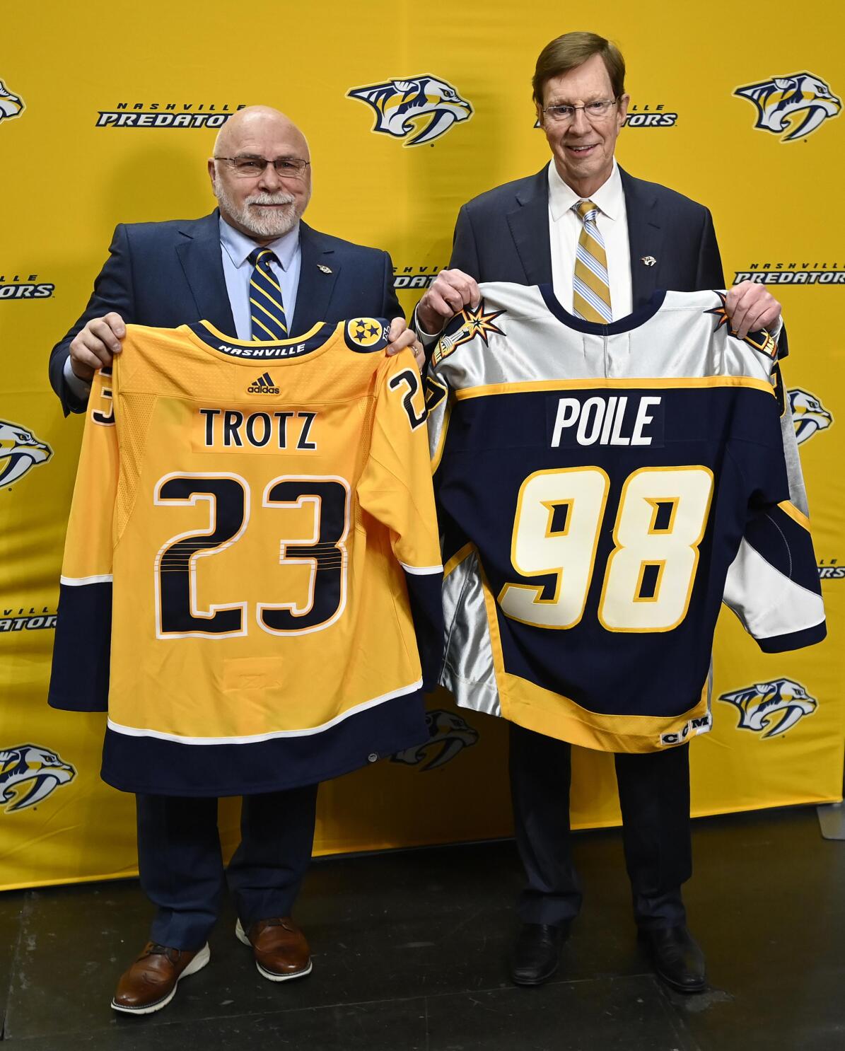 2018 Stanley Cup Final: Capitals' Barry Trotz among former Predators