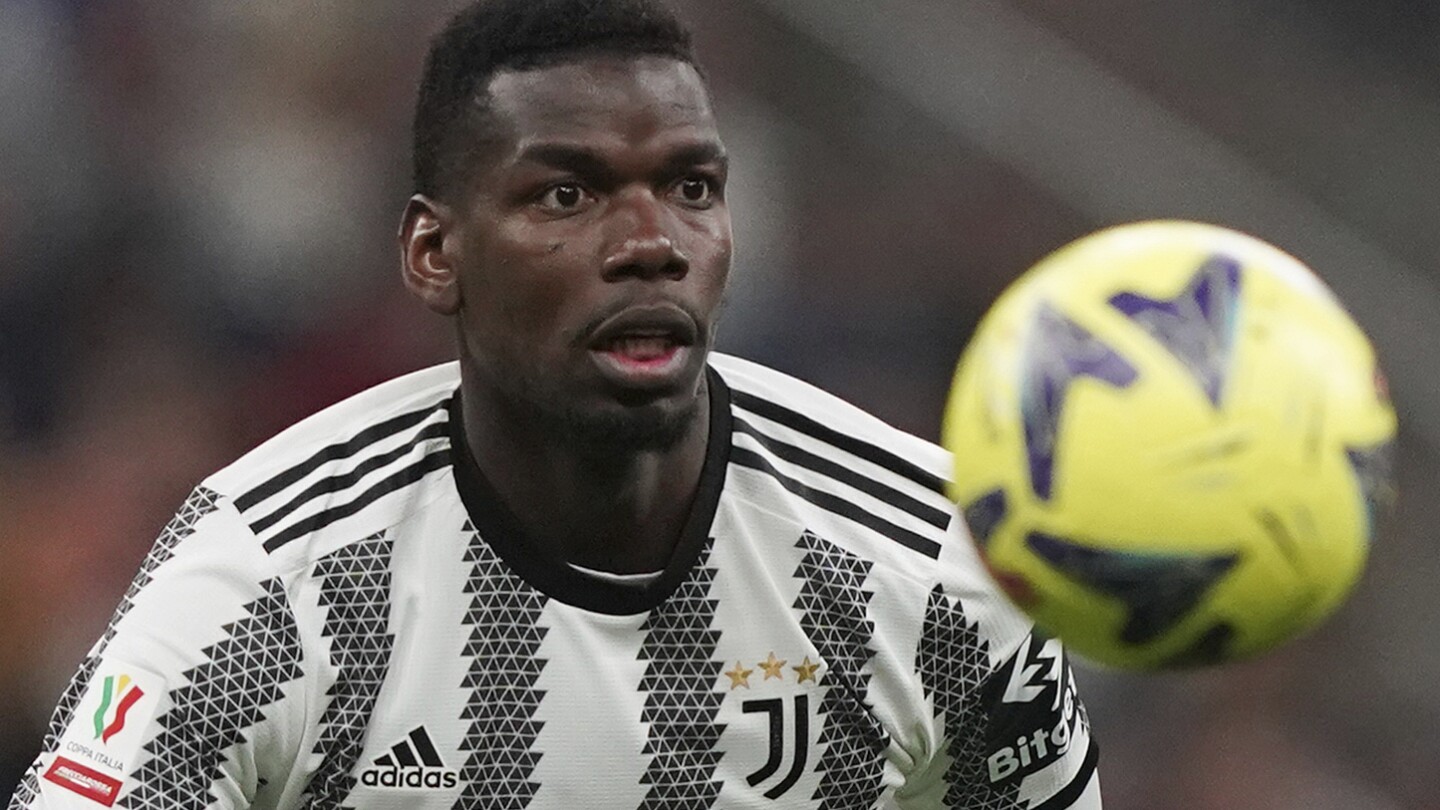Paul Pogba Banned for Four Years for Doping Offence