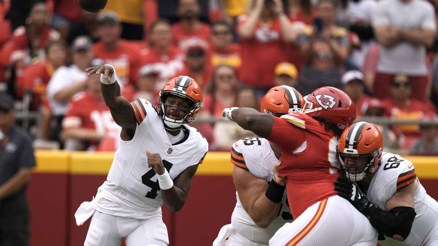 Deshaun Watson preaches patience in early stages with Browns