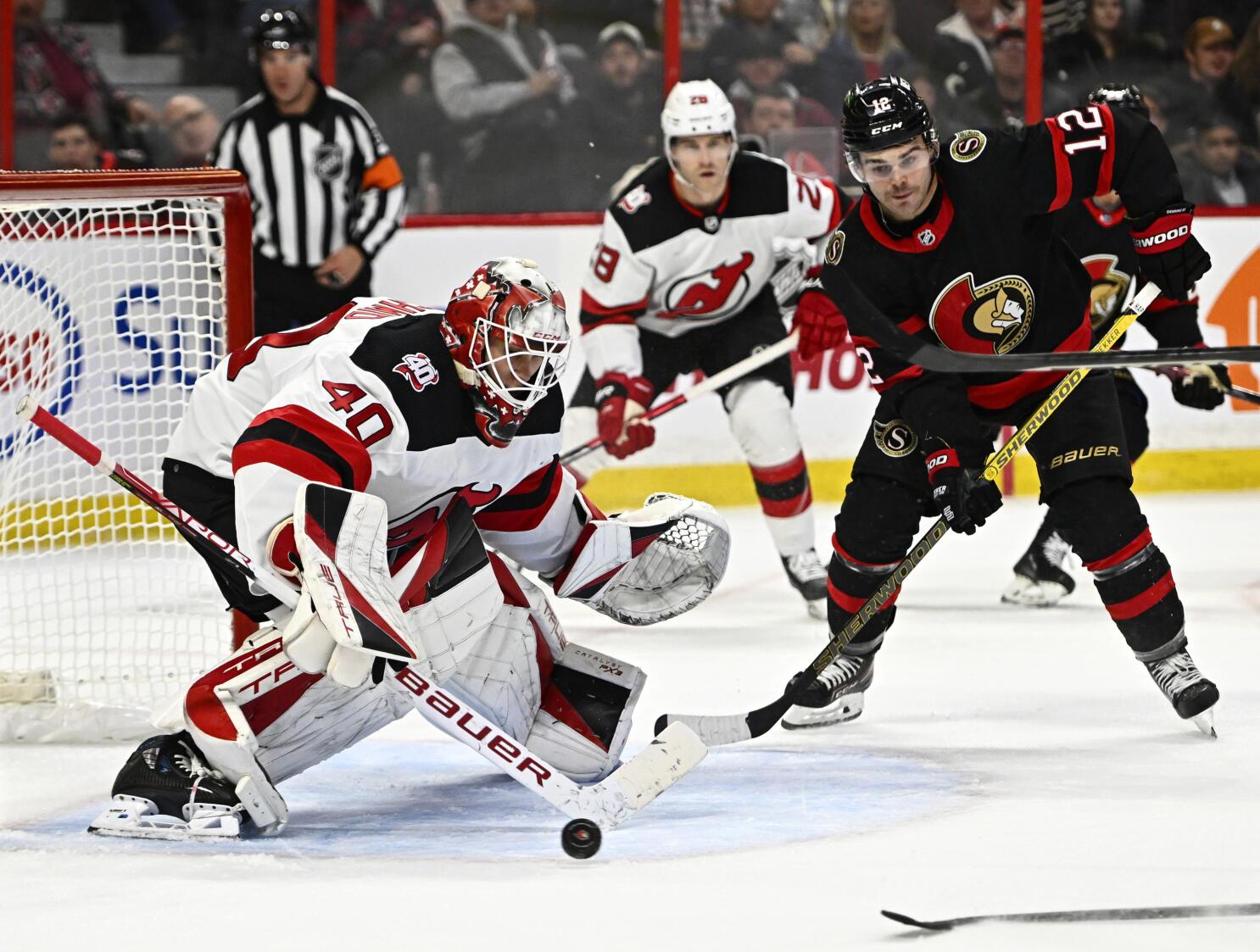 The INCREDIBLE Story Of AKIRA SCHMID (New Jersey Devils HYPE VS Ottawa  Senators) NHL Prospects News 