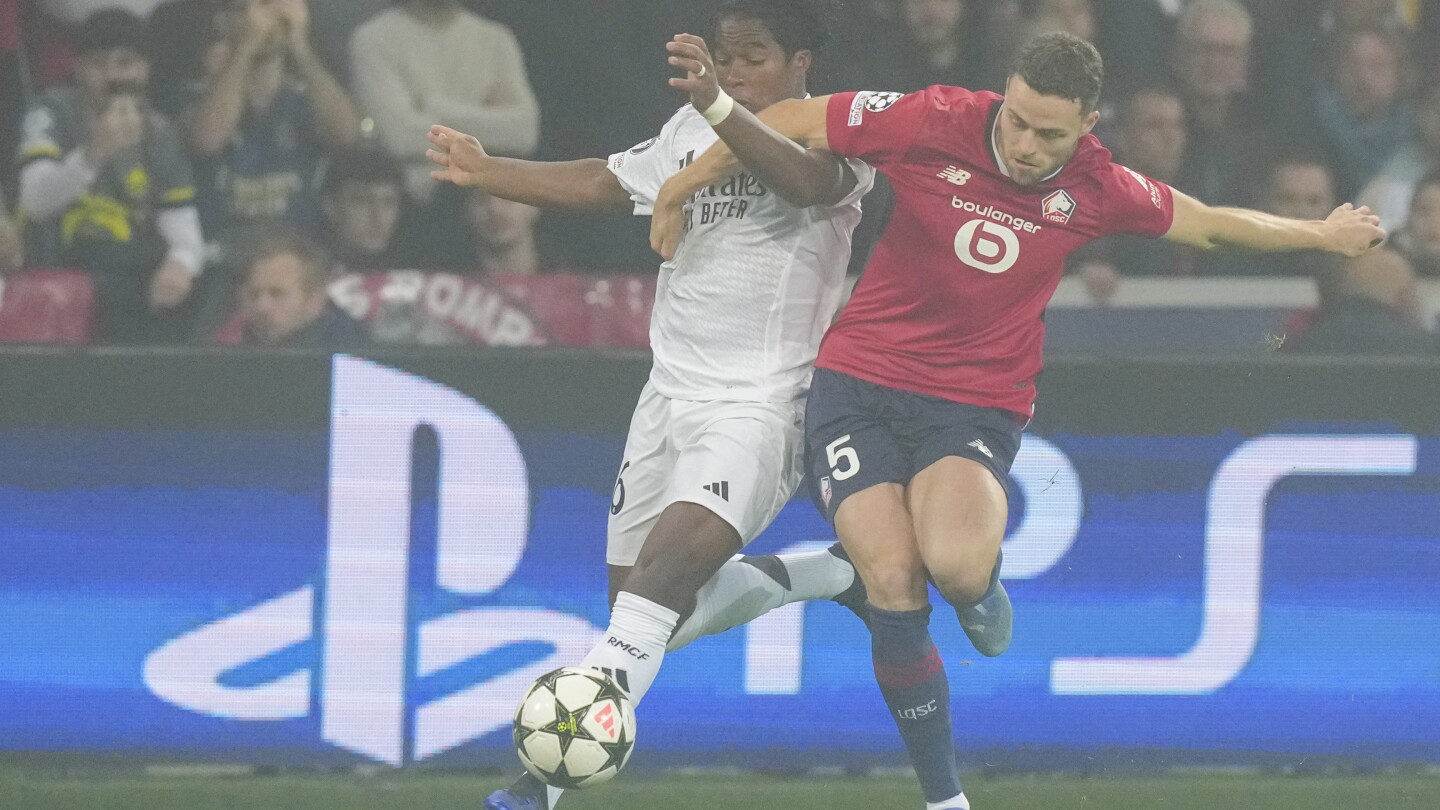 Endrick Becomes Youngest Champions League Starter for Madrid