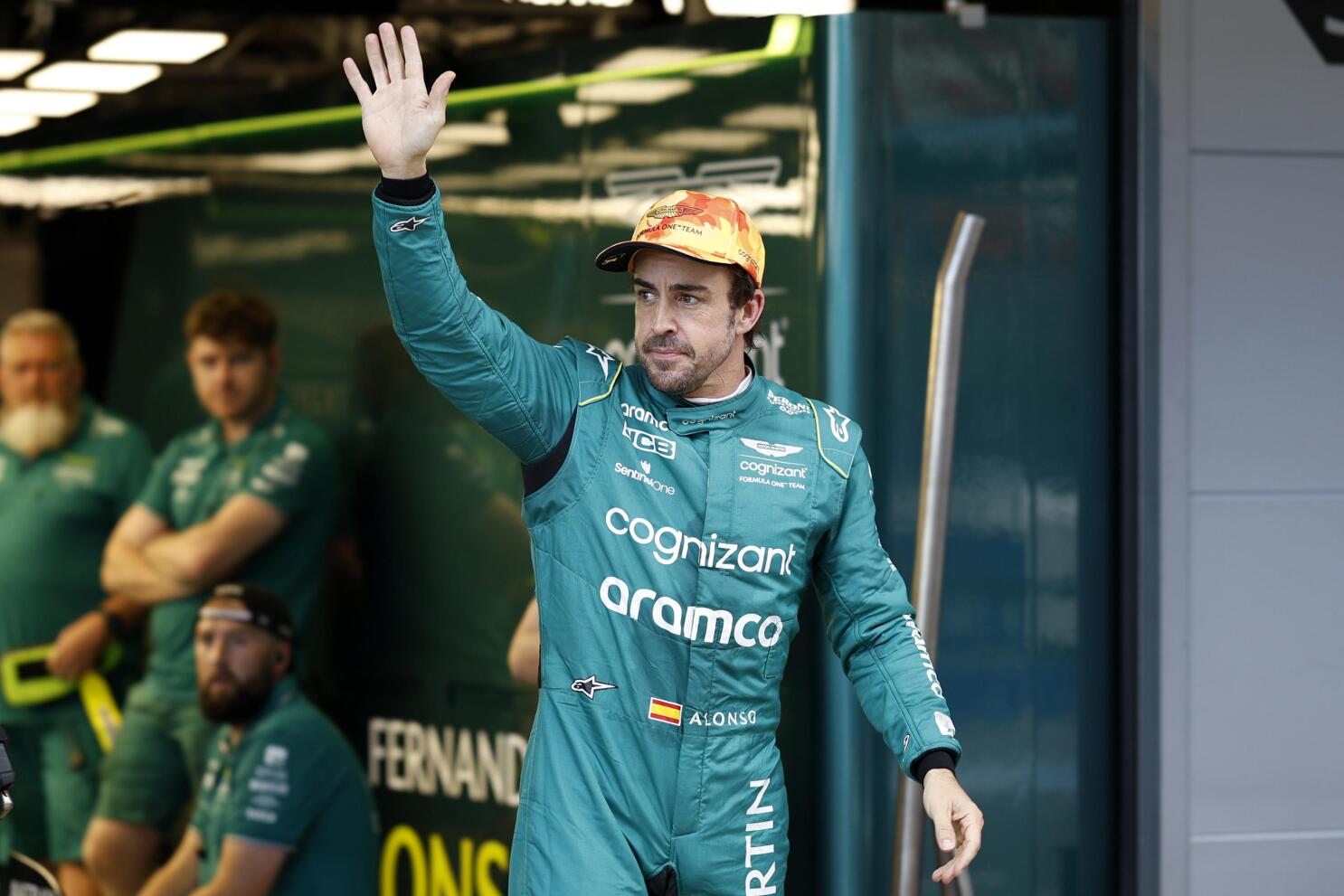 Fernando Alonso 'fitter than ever' with Aston Martin swansong no mere  stroll towards retirement