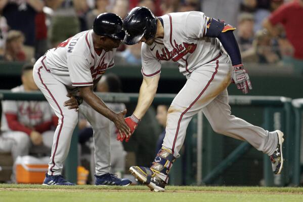 Braves All-Star 2B Ozzie Albies breaks foot vs. Nationals