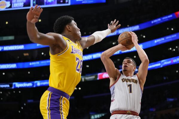 Jokic leads Denver Nuggets past LeBron's Lakers 113-111, into their first  NBA Finals