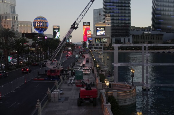 What's Driving You Crazy? – Repaving The Strip and nearby streets for the  Formula 1 Grand Prix later this year