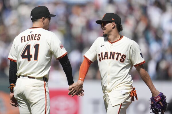 Willy Adames homers twice to help the Giants beat the lowly Rockies 9-3 |  AP News