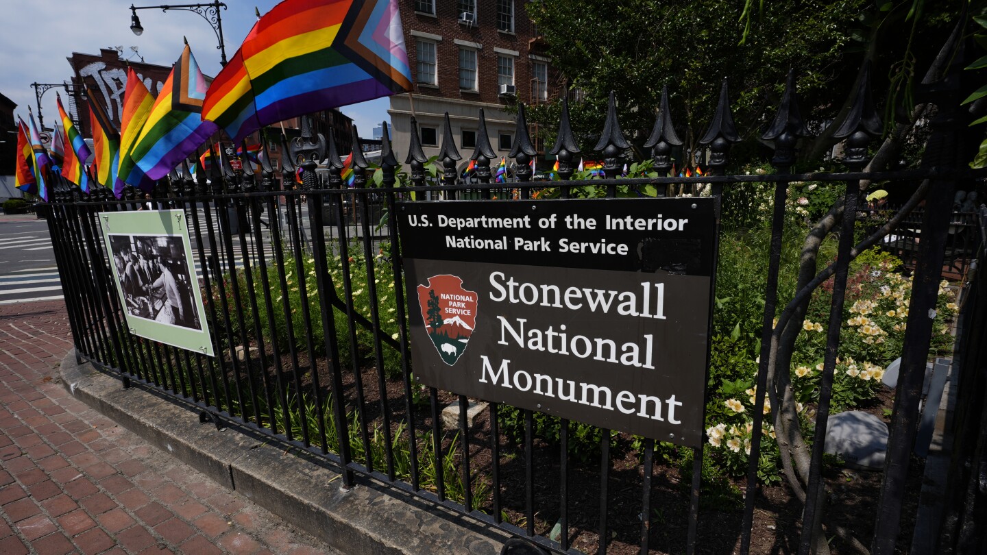US Park Service erases the word 'transgender' from website commemorating Stonewall riot