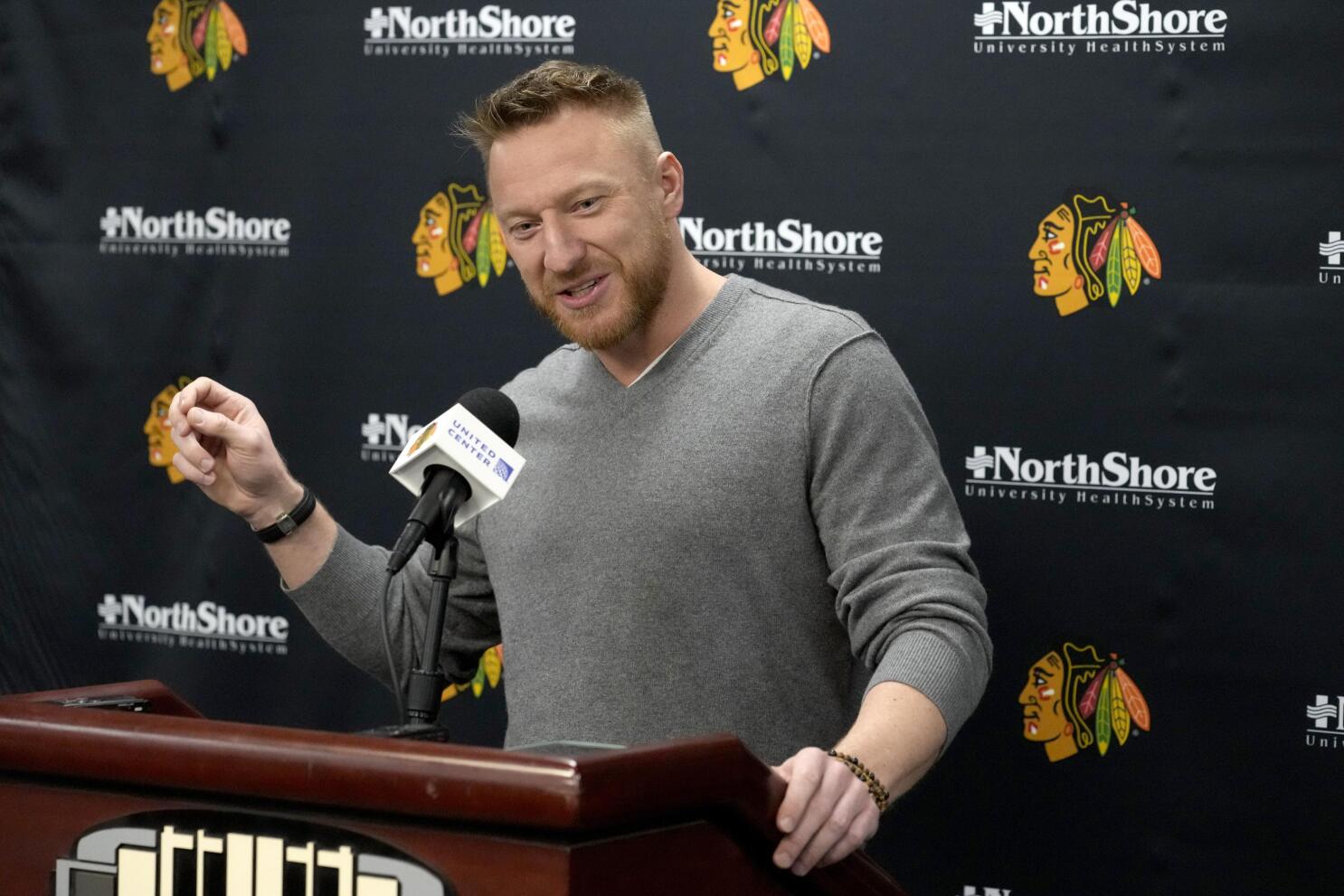 Blackhawks' Marian Hossa confirms his playing career is over