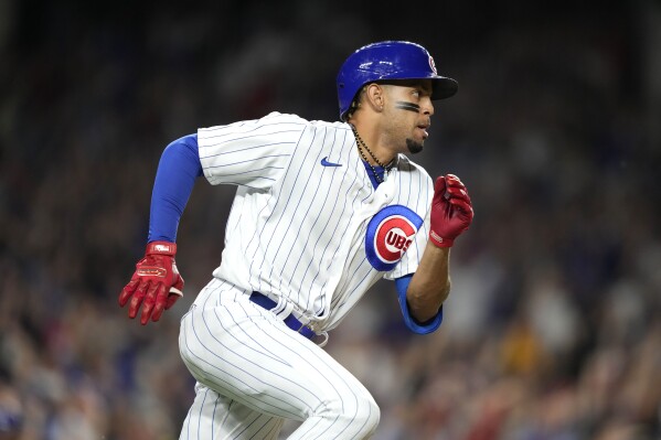 WATCH: Highlights from Brandon Hughes's MLB debut with Chicago Cubs