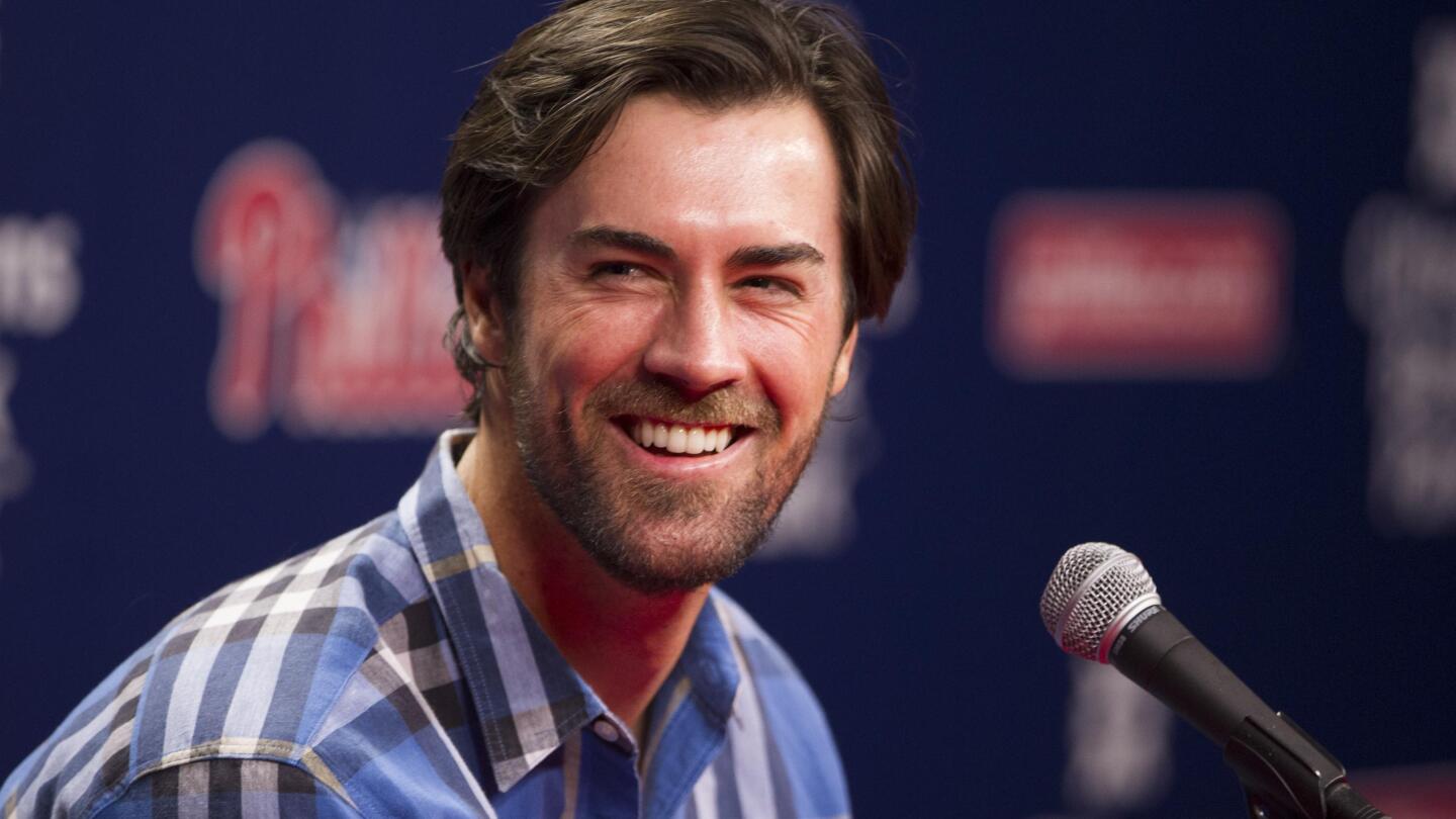 Former Phillies pitcher Cole Hamels to be keynote speaker at December  luncheon in Reading