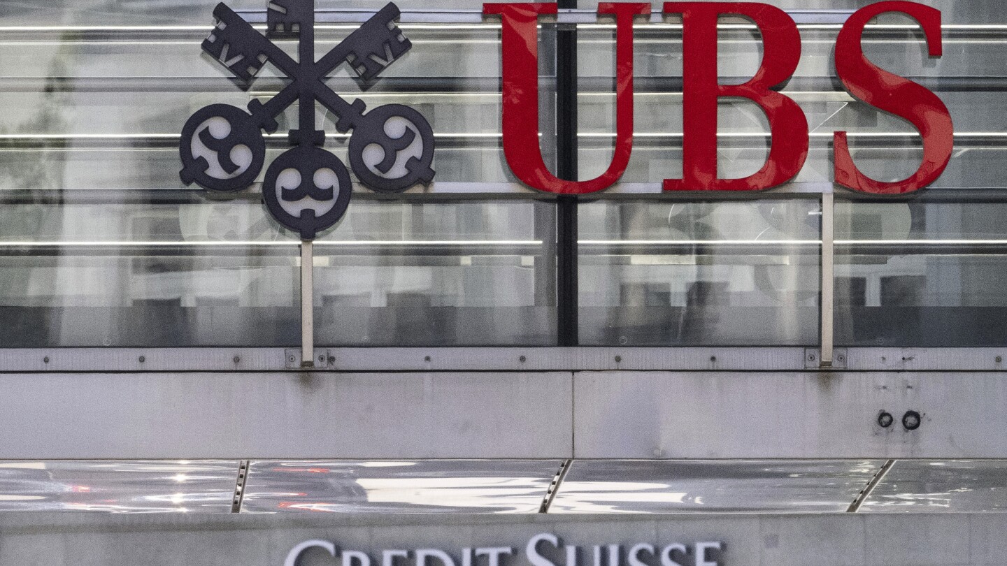 Swiss financial regulator gets a new leader as UBS-Credit Suisse merger sparks calls for reform