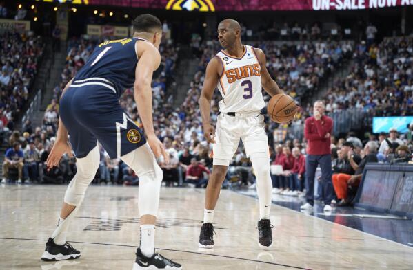 Chris Paul out for Phoenix Suns on Monday vs. Cavaliers