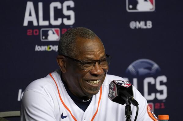 Motivated by late father's words, Astros manager Dusty Baker