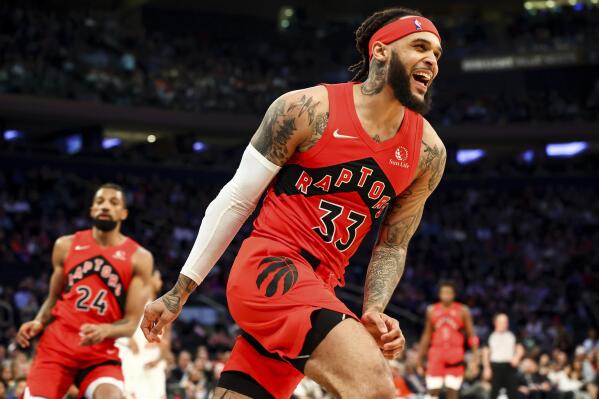 By The Numbers: Raptors guard Gary Trent Jr. is making history