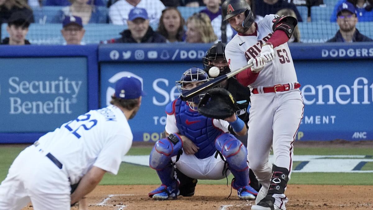 Chris Taylor hits grand slam, Dodgers stop Orioles' 8-game win