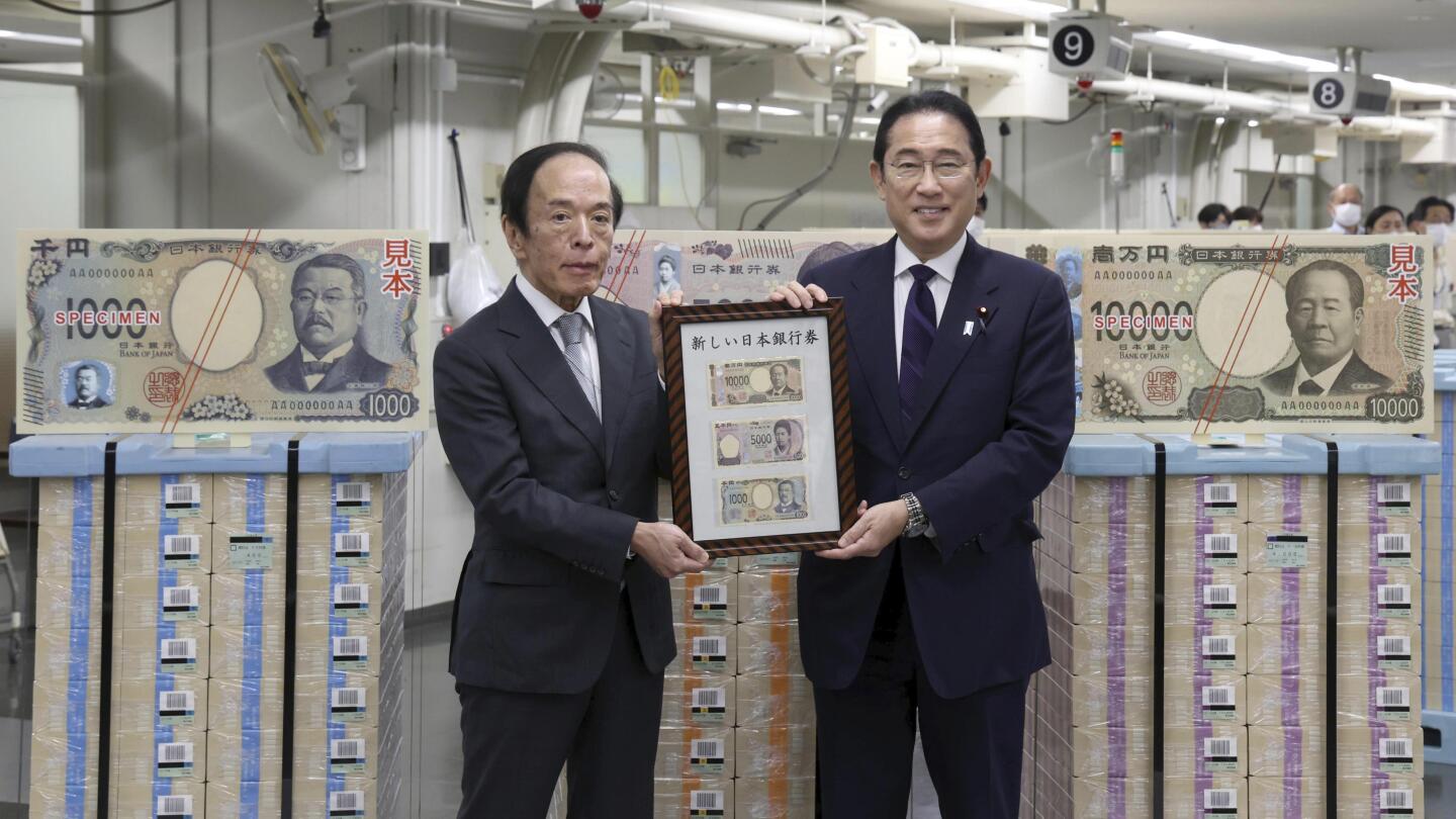 日本、偽造防止のため3Dホログラム技術を搭載した新円紙幣を発行