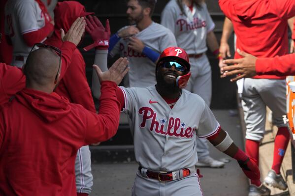 Brandon Marsh homers twice as Philadelphia Phillies beat Chicago