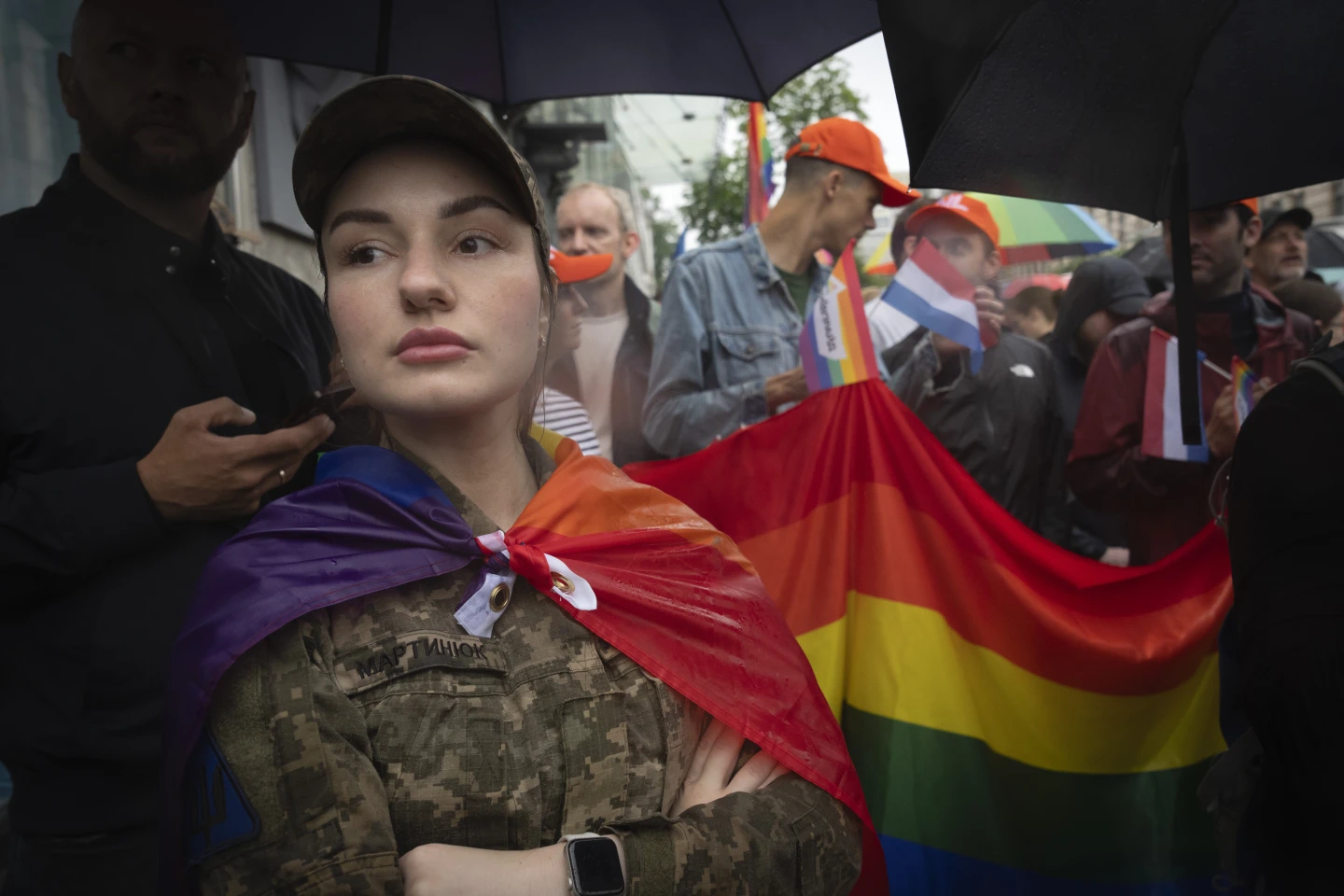 Ukrainian LGBTQ Soldiers Advocate for Legal Rights
