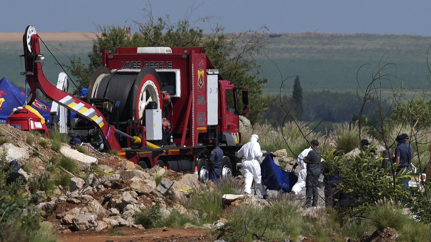 Hundreds of Miners Trapped and Feared Starving in Abandoned South Africa Gold Mine