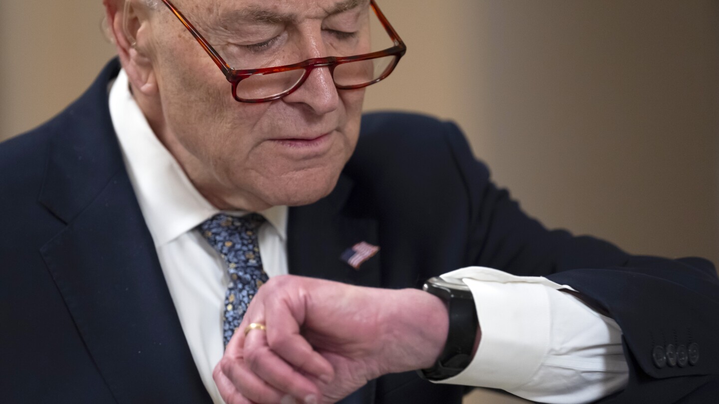 Senate passes six-month funding bill hours before shutdown deadline