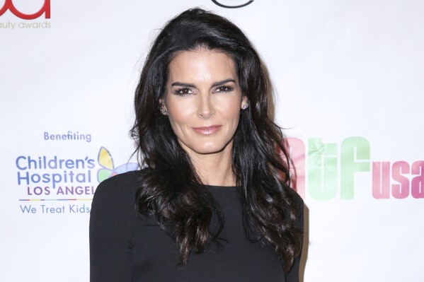 FILE - Angie Harmon arrives at the second annual Hollywood Beauty Awards at the Avalon Hollywood, Feb. 21, 2016, in Los Angeles. Harmon filed a lawsuit Friday, May 10, 2024, that claims an Instacart driver fatally shot her dog in March while he was delivering groceries at her North Carolina home. (Photo by Rich Fury/Invision/AP, File)