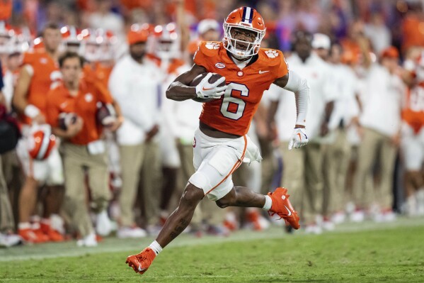Clemson football rankings: Where Tigers stand in AP Top 25, coaches poll