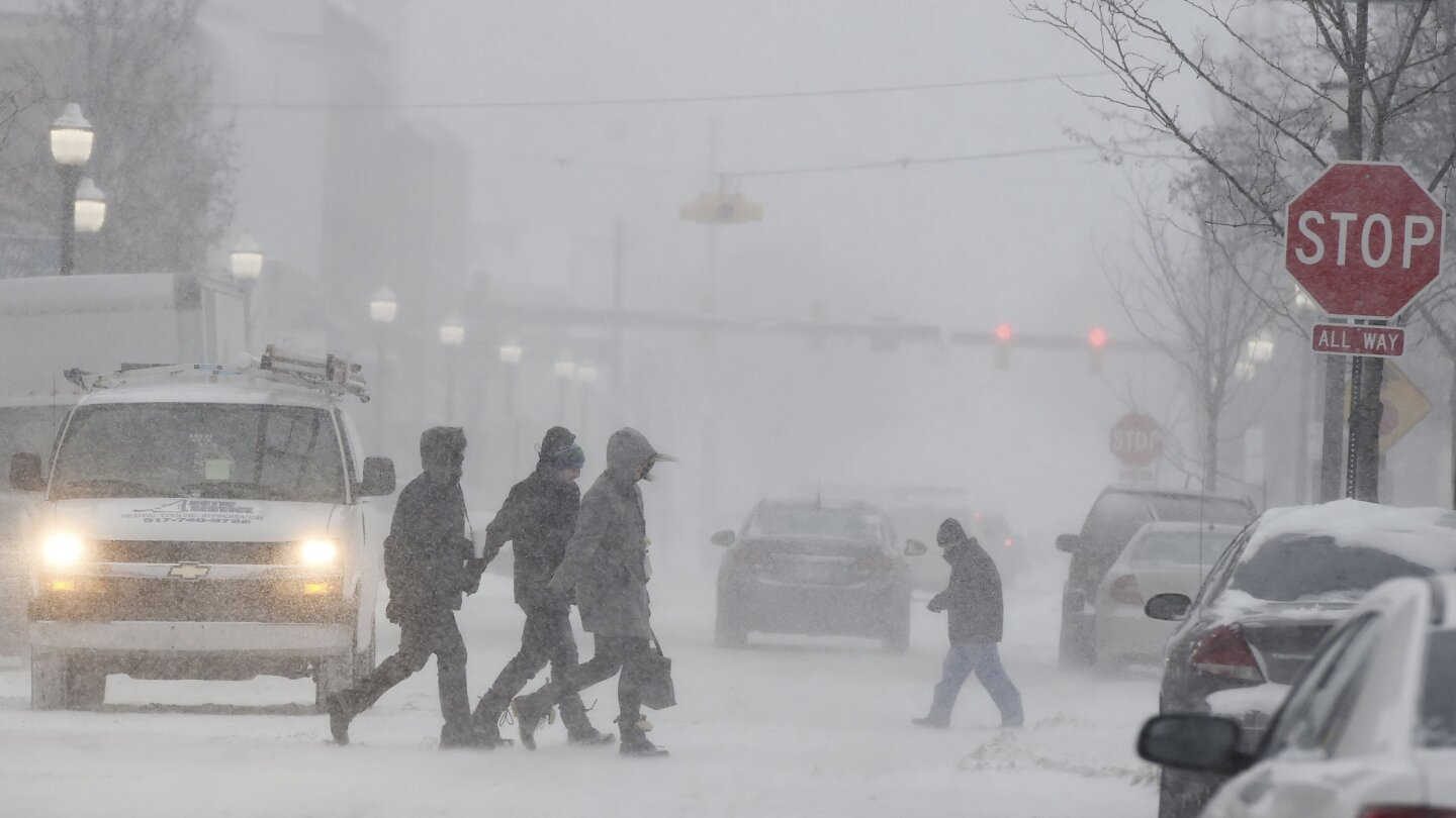 Science Says: Get used to polar vortex outbreaks