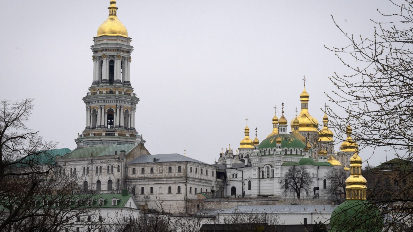 Ukraine’s parliament approves ban on Moscow-linked religious groups. One church is seen as a target