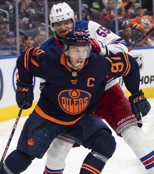 Connor McDavid puts NHL on notice with goal-scoring frenzy