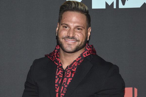 FILE - This Aug. 26, 2019, file photo shows "Jersey Shore" cast member Ronnie Ortiz-Magro at the MTV Video Music Awards in Newark, N.J. Ortiz-Magro will not be charged after an arrest on suspicion of domestic violence in April 2021, but will charge the 35-year-old with a probation violation based on a domestic violence conviction in a different case in 2020. (Photo by Evan Agostini/Invision/AP, File)