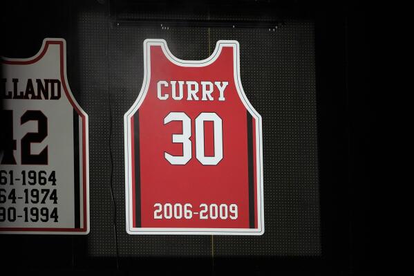steph curry retired jersey