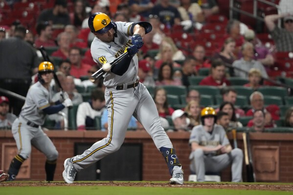 Brewers beat the St. Louis Cardinals 3-0