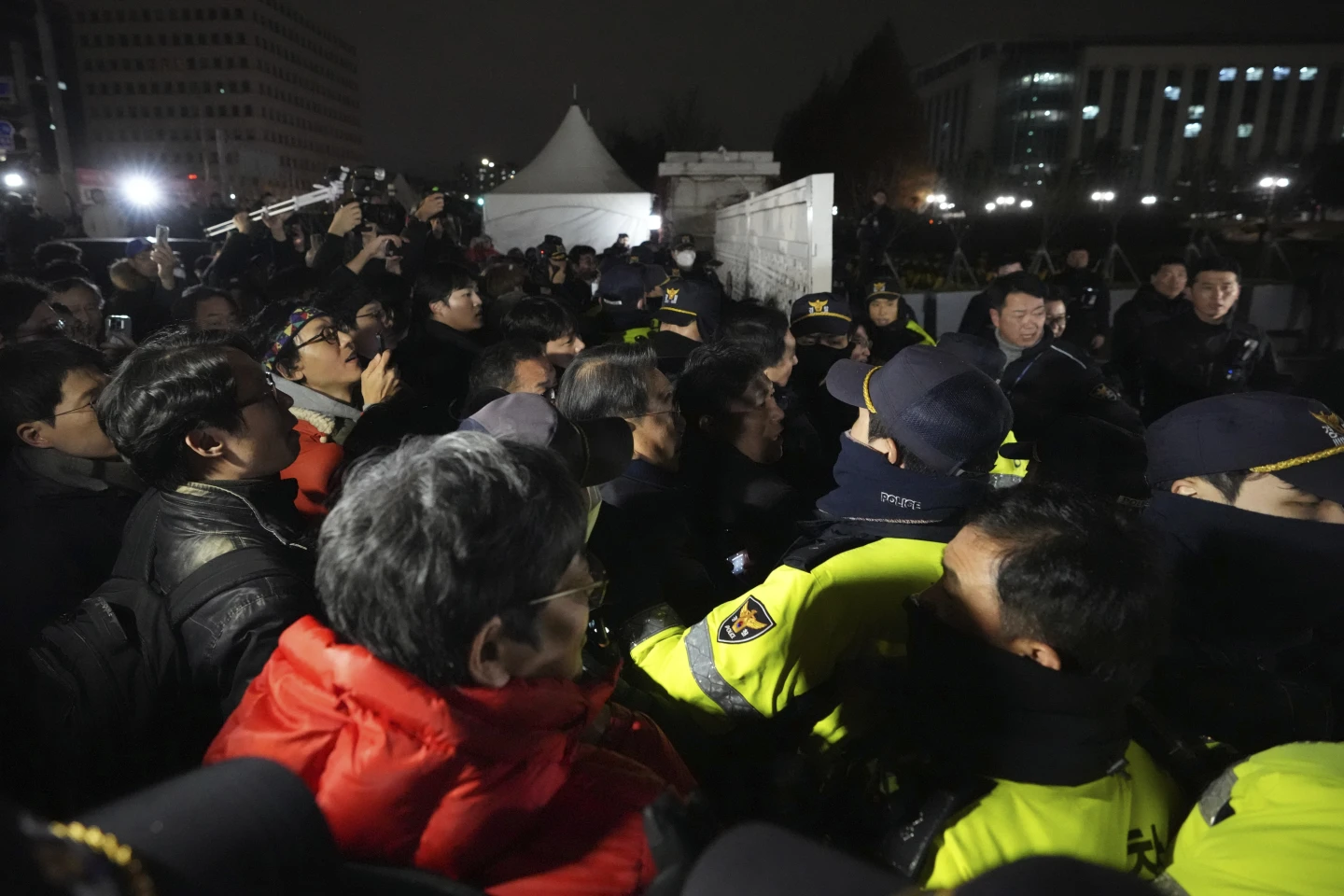 South Korean President Declares Martial Law, Accusing Opposition of Anti-State Activity