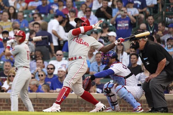 Bryce Harper crushed a walk-off grand slam to beat Cubs