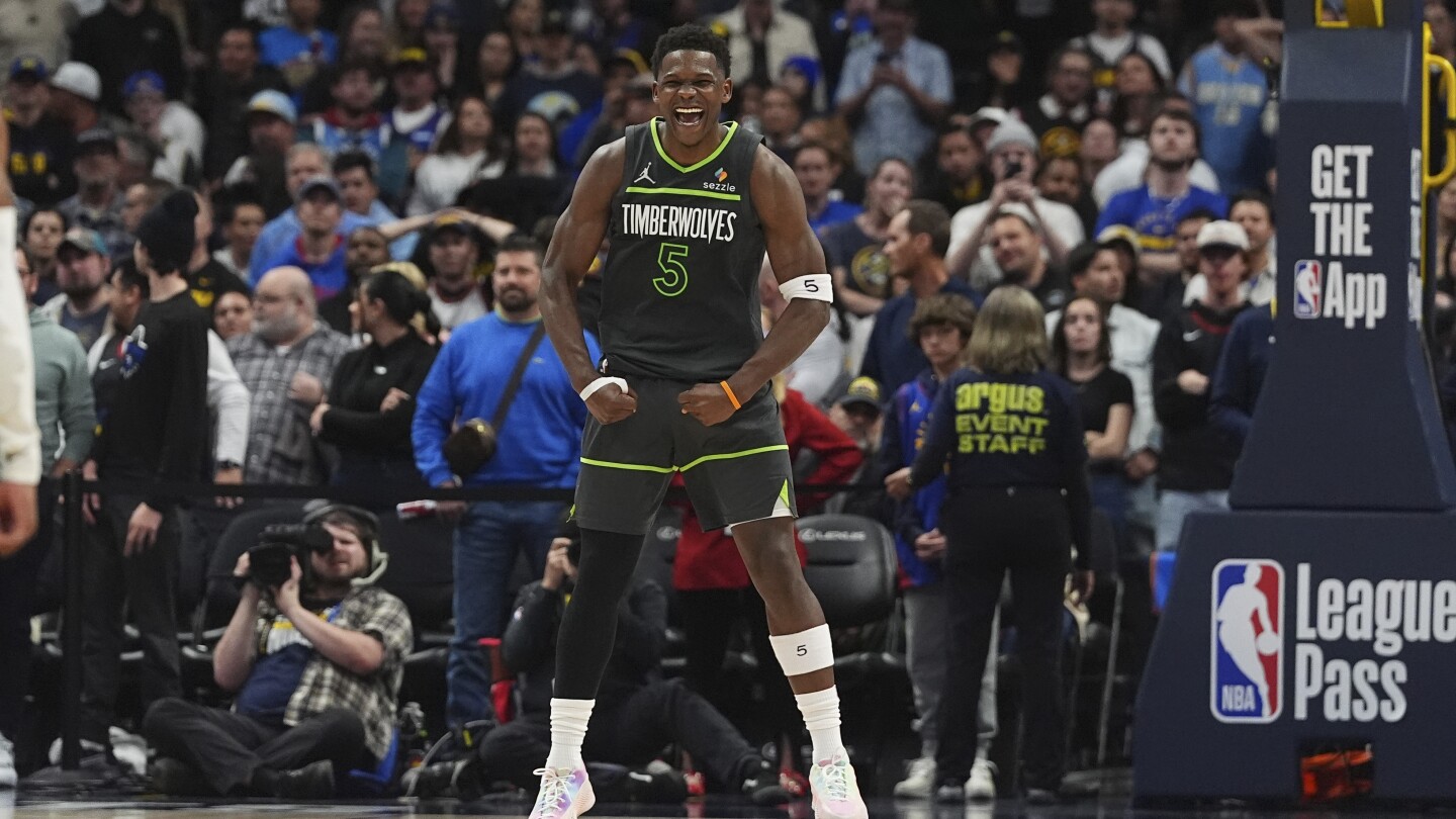 Alexander-Walker hits 2 free throws, Wolves weather 61-point night by ...